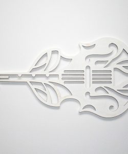 Скрипка из фанеры