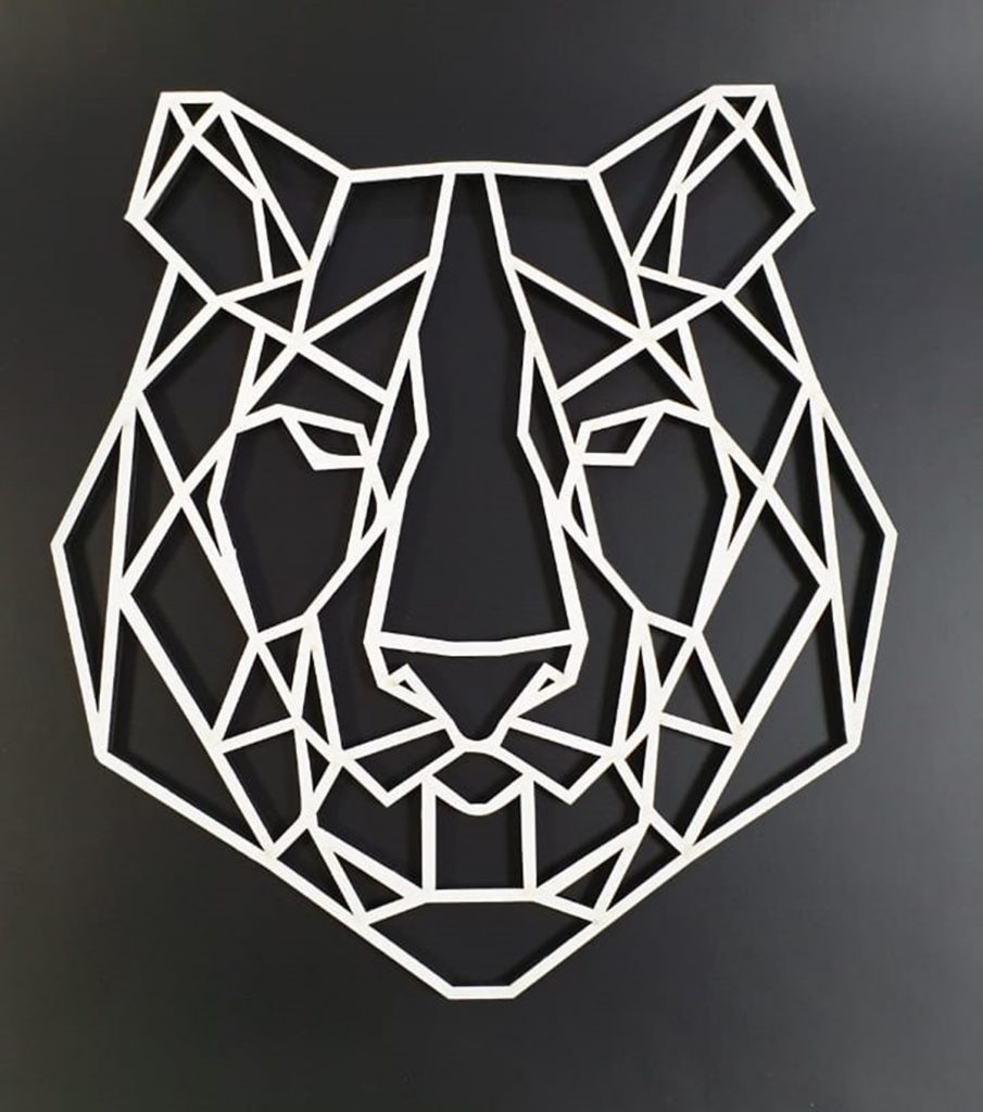 Лазерная резка фанеры. Лазерная резка акрила. Перфорация ткани