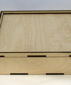 Коробка с выдвижной крышкой