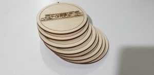 Игрушки на елку из фанеры