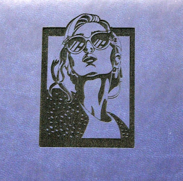 Лазерная резка фанеры. Лазерная резка акрила. Перфорация ткани