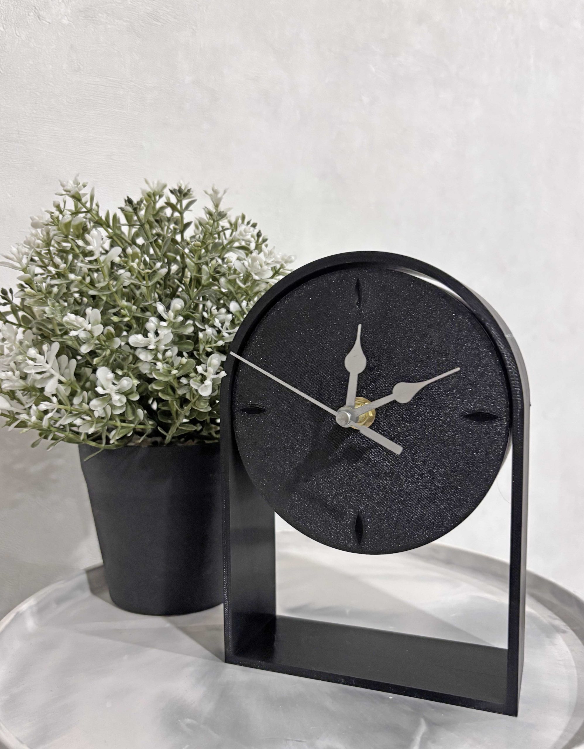 Настольные часы кварцевые Арка